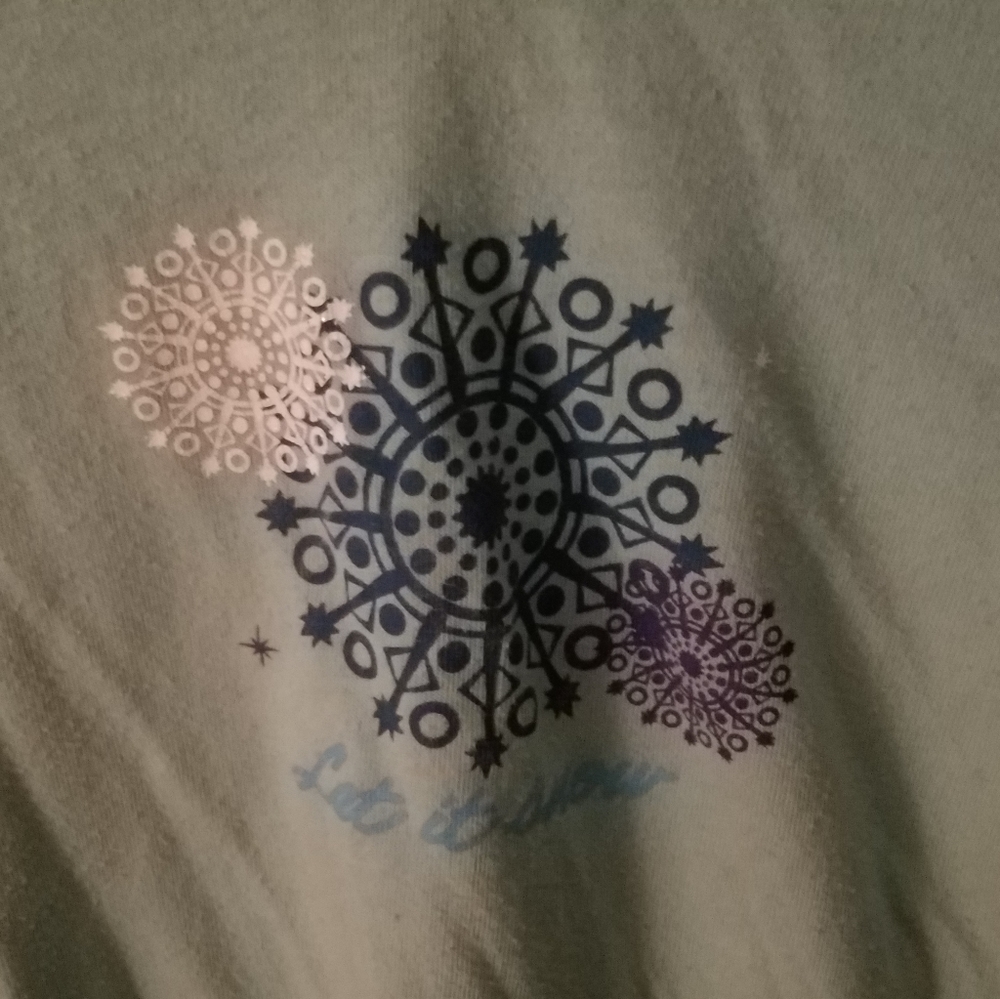 Simply Basic "Let it Snow" PJs - Picture 2 of 3